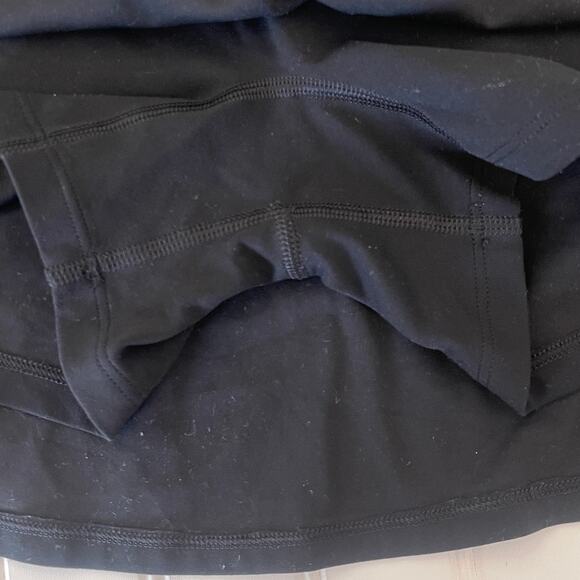 CRZ Yoga Black Skort Activewear Travel Casual Size Womens Medium - Picture 3 of 6